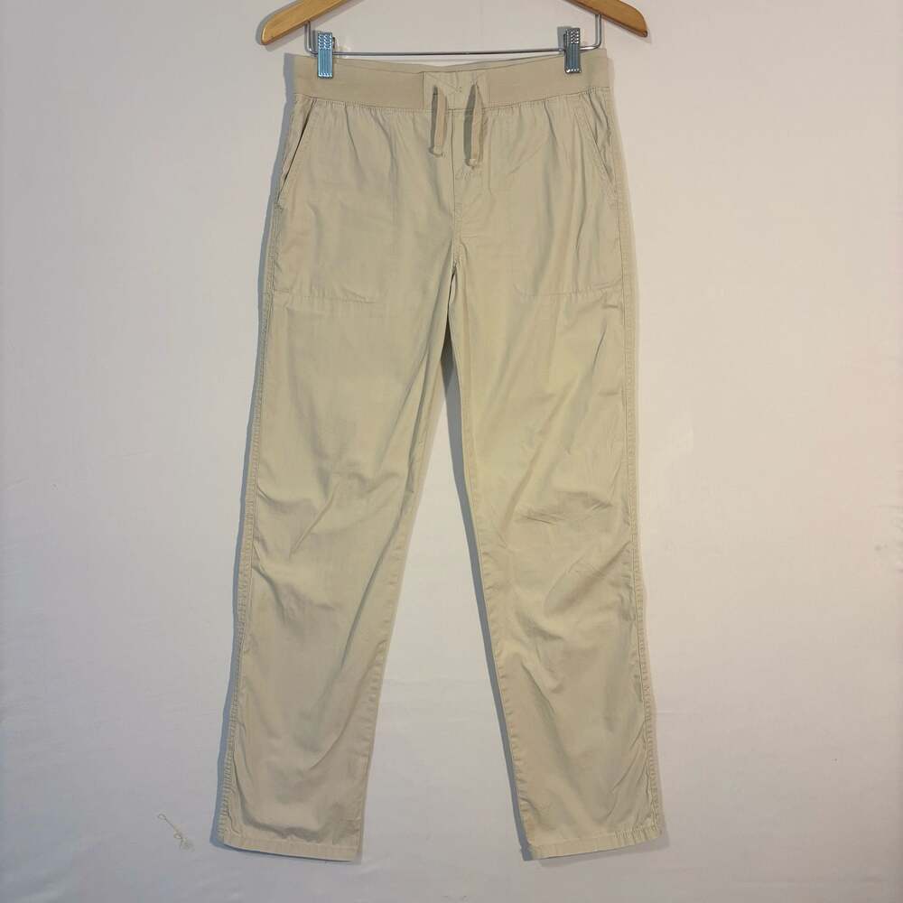 Polo Ralph Lauren Boys Khaki Pull-On Jogger Pants Size 16